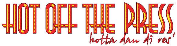 hot off the press logo