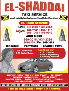 El-Shaddai Taxi Service