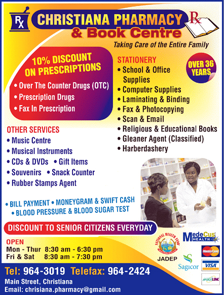 Christiana Pharmacy and Book Centre Limited