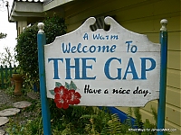 THE GAP CAFE