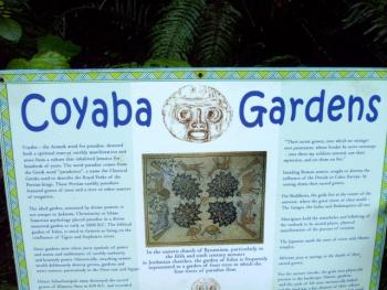 COYABA RIVER GARDEN AND MUSEUM