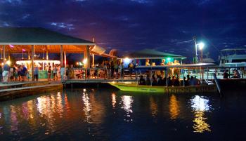 GLISTENING WATERS RESTAURANT & MARINA