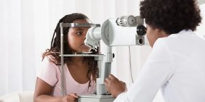 ophthalmologist