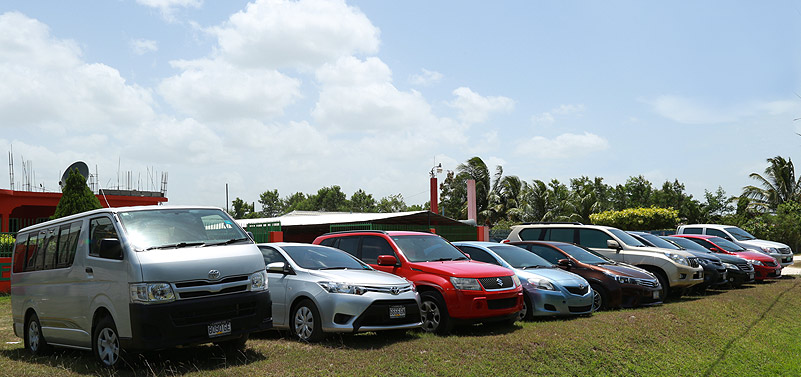 Car rental and Leasing short or long term in Jamaica