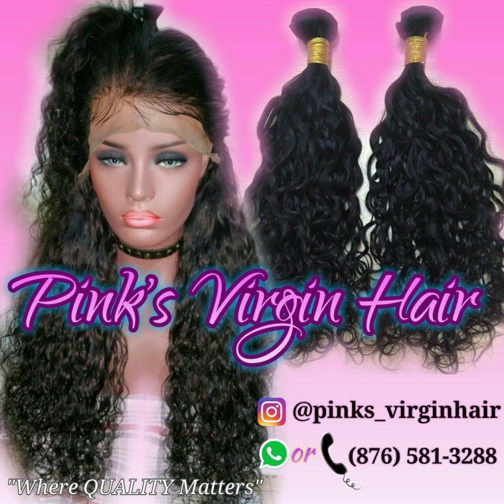 Pink's Virgin Hair - Contact number and location