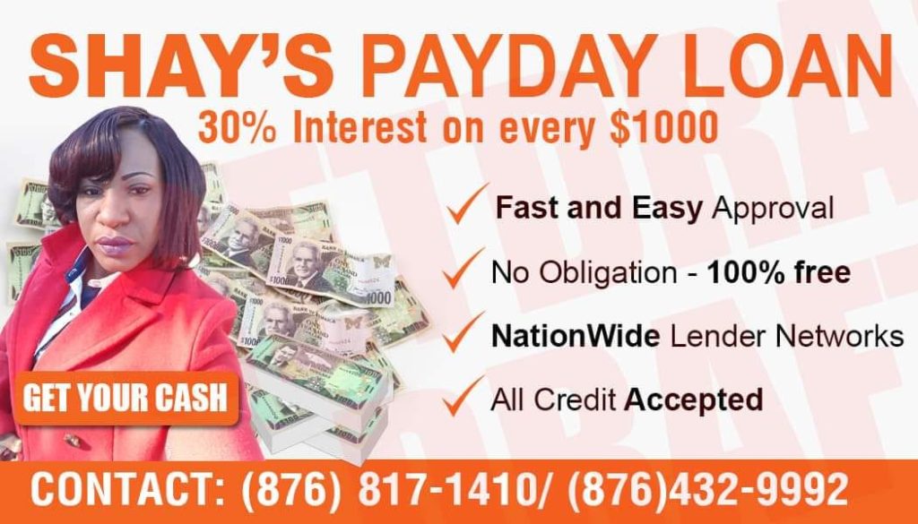 Shay's Payday Loans - contact number and location