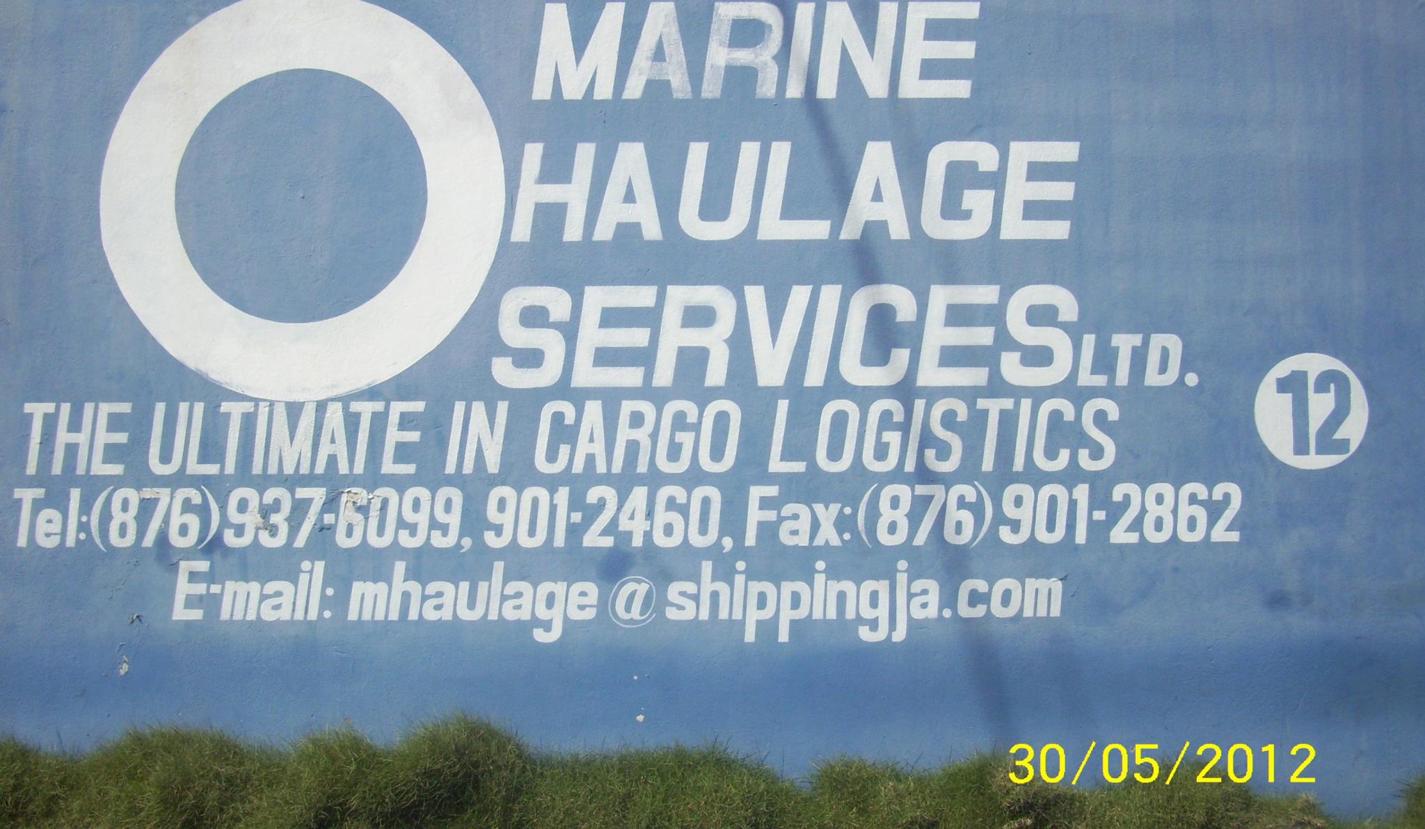 MARINE HAULAGE SERVICES LIMITED – NEWPORT WEST KINGSTON