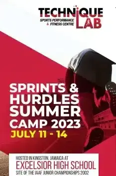 Sprints & Hurdles Summer Camp