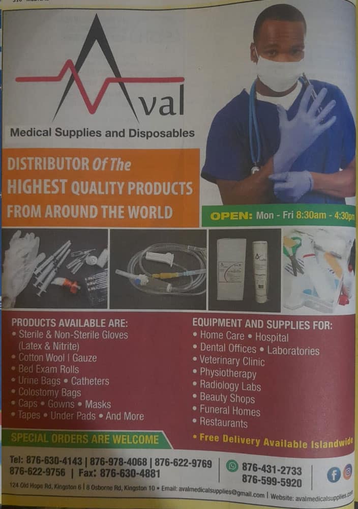 Aval Medical Supplies and Disposables